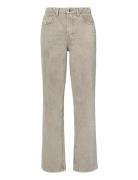 Malina Classic Straight Jeans Beige