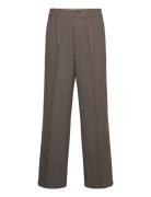 Hope Fire Trousers Wavy Beige Twill-40 Grå