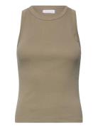 2NDDAY 2Nd Purity Tt - Daily Cotton Rib Beige