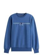 Tommy Hilfiger Tommy Logo Sweatshirt Blå