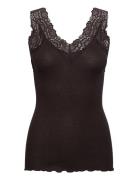 Rosemunde Rwbernadine Organic Cotton Sl Lace Brun