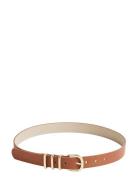 Pieces Pclea Jeans Belt Noos Wb Pu Brun