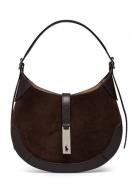 Polo Ralph Lauren Suede/Leather-P Id Smsh Sb-Sba-Sma Brun