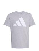 Adidas Sportswear J Bl Tee 160 Grå