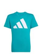 Adidas Sportswear J Bl Tee 160 Blå