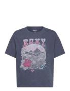 Roxy Eveover Washed Marinblå