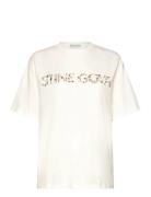 STINE GOYA 2243 Light Jersey, Short Sleeve T-S Vit