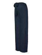 Mamalicious Mlselima Wide Jrs Pants Hw Marinblå