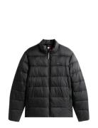 Tommy Hilfiger Mid Weight Stand Collar Jkt Svart