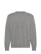 Calvin Klein Jeans Ls Ez Cotton Crewnk Sweater 12Gg Grå