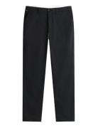 Tommy Hilfiger Denton Printed Structure Chino Marinblå