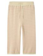 Lil'Atelier Nmfnadie Wide Knit Pant Lil Rosa