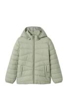 Name It Nkfmarble Jacket Pb Grön