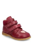 ANGULUS Skor Badskor - Flat - With Velcro Burgundy
