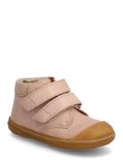 ANGULUS Booties - Flat - With Velcro Rosa