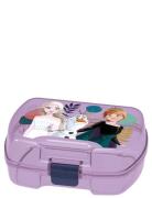 Frost Disney Frost Madkasse Med Clips Lukning 18 X 14 X 7,50 Cm Lila