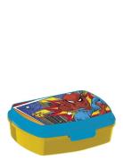 Spider-man Spiderman Madkasse Funny Multi/patterned