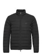 Emporio Armani Down Jacket Svart