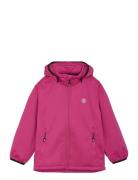 Color Kids Softshell W. Fleece Rosa