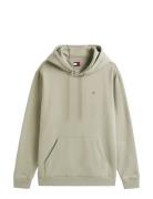 Tommy Jeans Tjm Reg S Flag Hoodie Ext Khaki Green