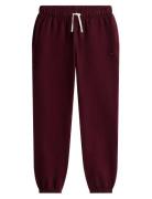 Tommy Hilfiger Essential Fleece Sweatpants Burgundy