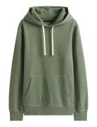 Tommy Hilfiger Ess Seasonal Fleece Hoody Khaki Green