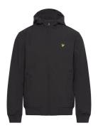 Lyle & Scott Fleece Back Softshell Jacket Svart