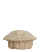 MSCH Copenhagen Mschbeneta Beret Hat Beige