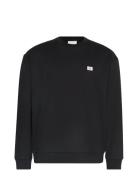 Calvin Klein Jeans Ls Eu Badge 350Terry Cn Swtshrt Svart