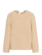 Soaked In Luxury Slpleoni Pullover Beige