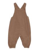 Minymo Overall Corduroy W. Lining Brun