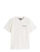 Tommy Hilfiger Hilfiger Herald Back Graphic Tee Vit