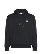 Calvin Klein Jeans Ls Eu 350Terry Badge Hoodie Svart