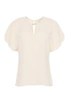 Calvin Klein Poly Cdc Ss Hardware Top Vit
