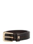 Tommy Hilfiger Th Libre 2.5 Croc Brun