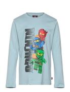 LEGO Kidswear Lwtaffy 603 - T-Shirt L/S Blå