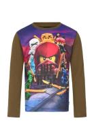 LEGO Kidswear Lwtaffy 613 - T-Shirt L/S Khaki Green