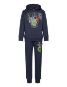 LEGO Kidswear Lwsaku 613 - Sweat Set Marinblå