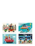 Vilac Agamographic Puzzle 20 Pcs - Transport Multi/patterned