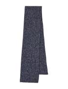 Becksöndergaard Cashrino Twisted Scarf Blå