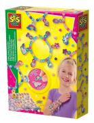 SES Creative Puffy Sticker Bracelets Multi/patterned