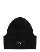 Tommy Hilfiger Tjm Linear Beanie Svart
