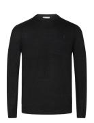 Bruun & Stengade Bs Jupiter Regular Fit Knitwear Svart
