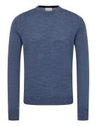 Bruun & Stengade Bs Jupiter Regular Fit Knitwear Blå