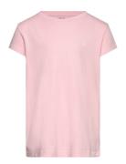 Ralph Lauren Kids 30/1 Jersey-Ss Cn Tee-Tp-Knt Rosa