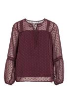 Vila Viedee L/S Top - Noos Röd