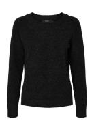 Vero Moda Maternity Vmmdoffy Ls O-Neck Blouse Ga Noos Svart