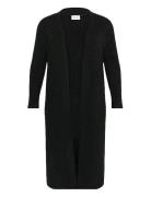 Kaffe Curve Kcrinye Long Cardigan Svart