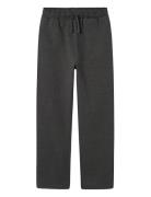 LMTD Nlnnizu Bru Straight Sweat Pant Noos Grå