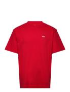 VANS Left Chest Ii Loose Ss Röd